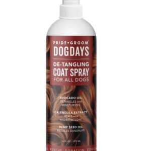 Leave-In Detangling Spray (Order Code: GOLDENPAWPUPPIES)