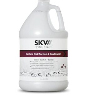 Surface Disinfection and Sanitization